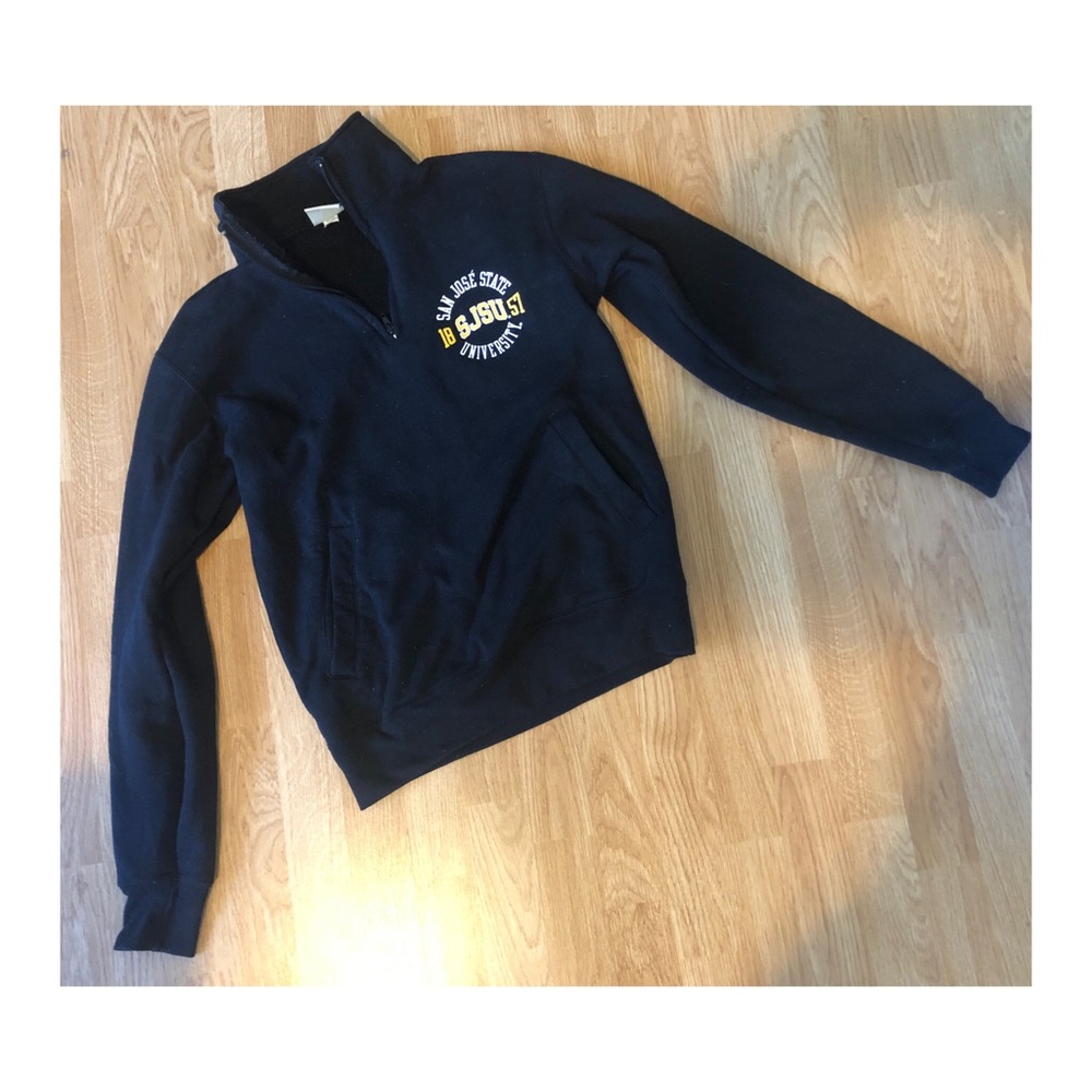Champion San Jose state Sjsu 1/4 zip